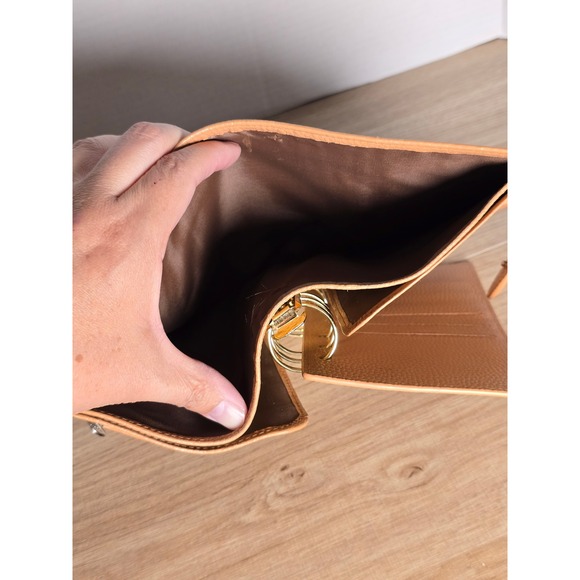 Moterm Leather Ring Binder Planner – Tan - Picture 7 of 14